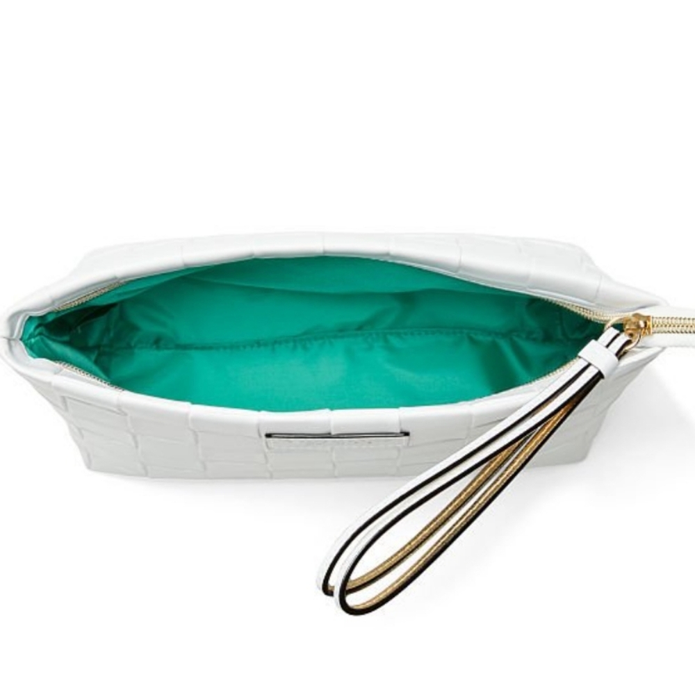 Victoria's Secret woven pouch